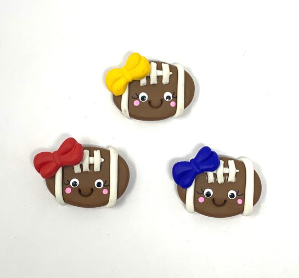 Handmade Clay Doll - football For Discount