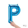 16 inch LETTER P - NORTHSTAR - BLUE (AIR-FILL ONLY) For Cheap