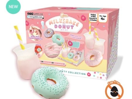 Gobblin Club: Milkshake & Donut DIY Kit Fashion