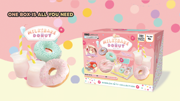 Gobblin Club: Milkshake & Donut DIY Kit Fashion