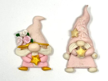 Handmade Clay - Holiday Gnomes Cheap