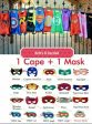 Children’s Cape & Mask Set Hot on Sale