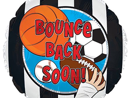 17 inch BOUNCE BACK SOON SPORTS Sale