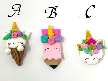 Handmade Clay Doll - unicorn Online