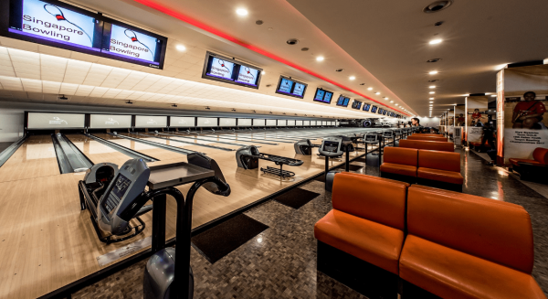 1 Hour x 2 Lanes Unlimited Bowling Games for up to 5 Pax @ Just $50 (U.P $70) Fashion