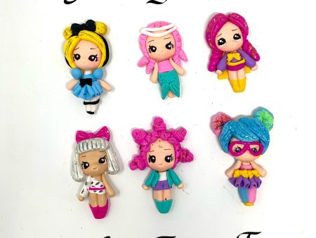 Handmade Clay Doll - Doll Online