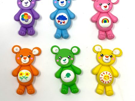 Handmade Clay Doll - Care Bear Inspired For Discount