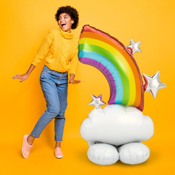 52 inch RAINBOW AIRLOONZ Sale