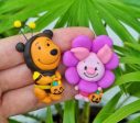 Ella Clay Doll - Halloween Pooh Online Hot Sale