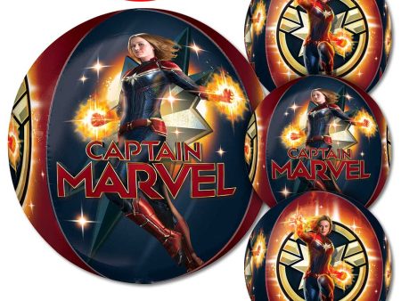 16 inch CAPTAIN MARVEL ORBZ For Cheap