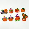 Handmade Clay Doll - Halloween Pumpkin Supply