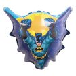 14 inch BATMAN ACTION MINI SHAPE BALLOON (AIR-FILL ONLY) Online Sale