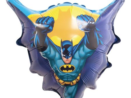 14 inch BATMAN ACTION MINI SHAPE BALLOON (AIR-FILL ONLY) Online Sale