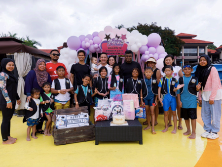 Family Splash Party Package (Up to 24 Pax) Online Hot Sale