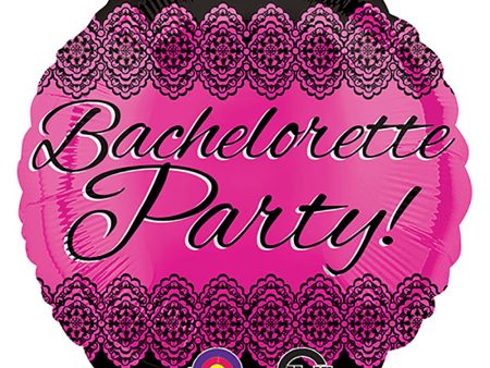 18 inch BACHERLORETTE PARTY LACE For Sale