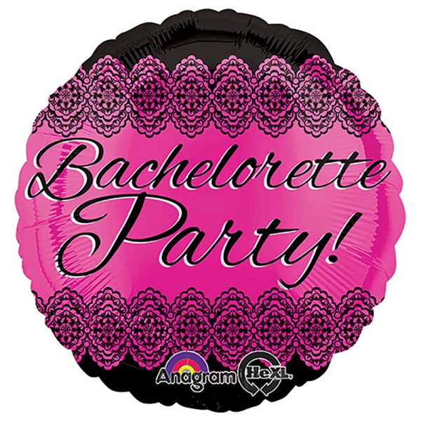 18 inch BACHERLORETTE PARTY LACE For Sale