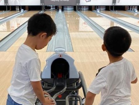 1 Hour Unlimited Bumper Lane Bowling Games for 2 Kids @ Just $43 Online now