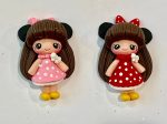 Handmade Clay Doll - Disney minnie inspired Online