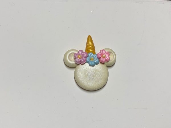 Handmade Clay Doll - Floral Minnie Unicorn Supply