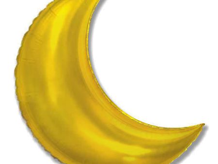 35 inch HALF MOON - GOLD Cheap