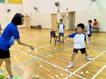 Be A Champ: Kid s Badminton Class x 12 (1 Term) at $504! For Cheap