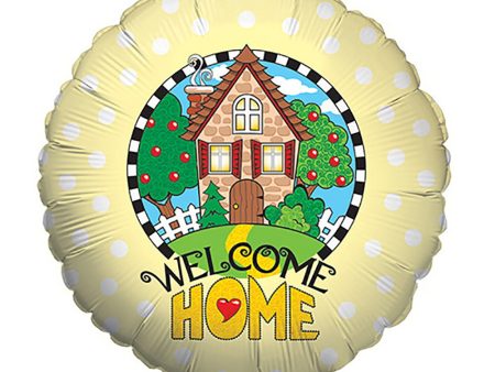 18 inch WELCOME HOME YELLOW Hot on Sale