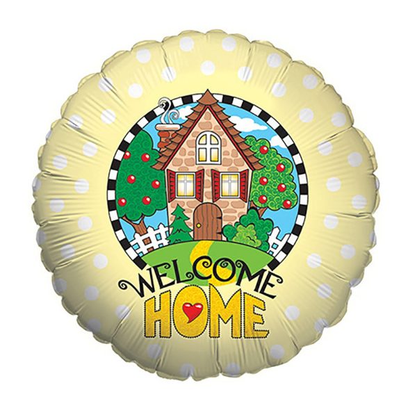 18 inch WELCOME HOME YELLOW Hot on Sale