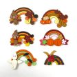 Handmade Clay - Fall Thanksgiving rainbow Sale