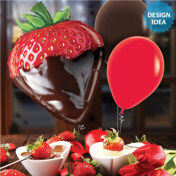 26 inch MIGHTY CHOCOLATE STRAWBERRY Hot on Sale