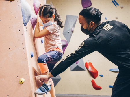 Boulder Planet: 1 Hour Lift Off! Guided Bouldering Experiential Session For Kids and Family Online Hot Sale