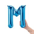 16 inch LETTER M - NORTHSTAR - BLUE (AIR-FILL ONLY) For Discount