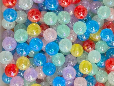 12 mm Acrylic Beads - Jelly Mix Online