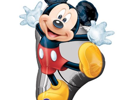 31 inch MICKEY FULL BODY SUPERSHAPE Supply