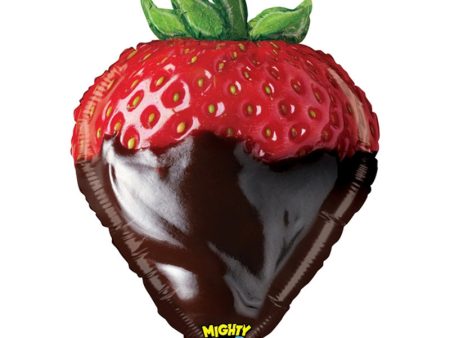 26 inch MIGHTY CHOCOLATE STRAWBERRY Hot on Sale