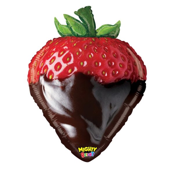 26 inch MIGHTY CHOCOLATE STRAWBERRY Hot on Sale