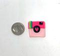 Handmade Clay Doll - Camera Hot on Sale