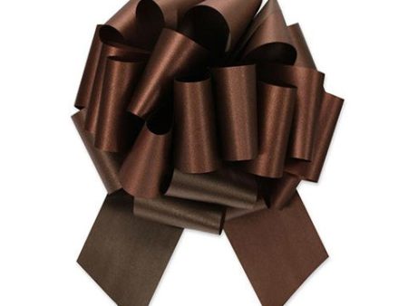 PULL BOW - CHOCOLATE Supply