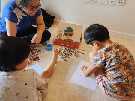 (Potong Pasir) Home Chinese Enrichment by Ivy 姨姨 for 4 to 6 Years Old Sale