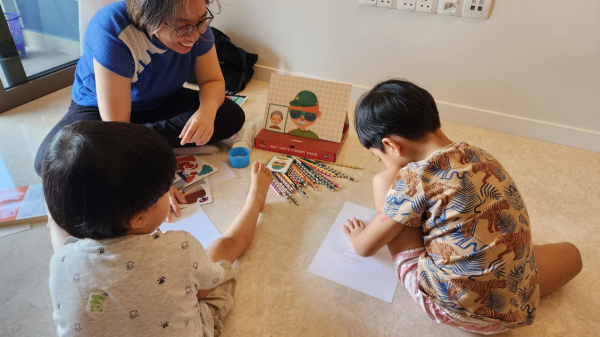 (Potong Pasir) Home Chinese Enrichment by Ivy 姨姨 for 4 to 6 Years Old Sale