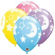 11 inch BABY MOON & STARS - SPECIAL ASSORTMENT Online now