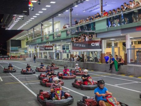 Kranji Fun Kart Experience At KF1 Karting Circuit Online Hot Sale