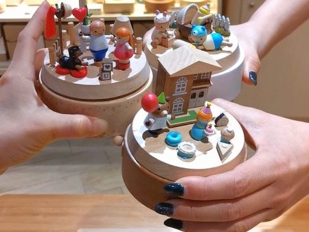 Wooderful Life Music Box DIY Session (5 Years Old & Above) Supply