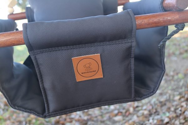 Dark Grey Weatherproof Canvas - Baby Swing For Cheap