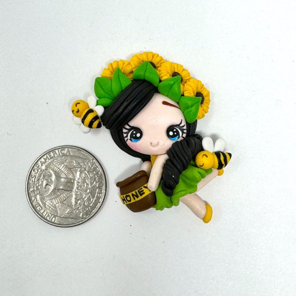 Garden Clay - Bee girl Online Hot Sale