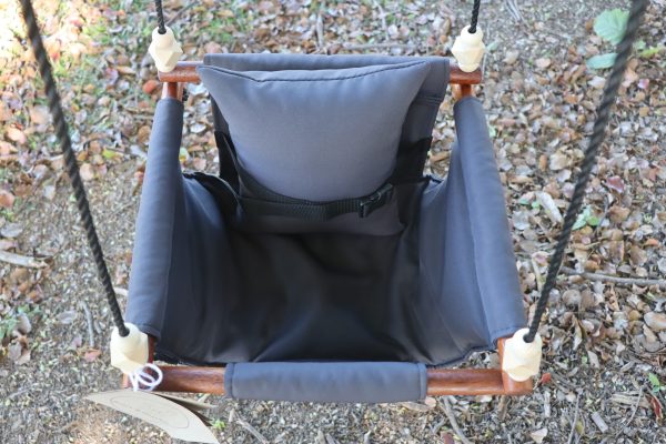 Dark Grey Weatherproof Canvas - Baby Swing For Cheap