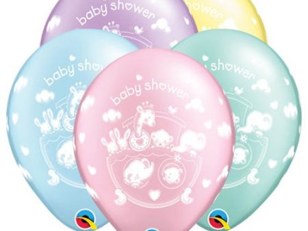 11 inch ADORABLE ARK BABY SHOWER Online