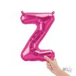 16 inch LETTER Z - NORTHSTAR - MAGENTA (AIR-FILL ONLY) Supply