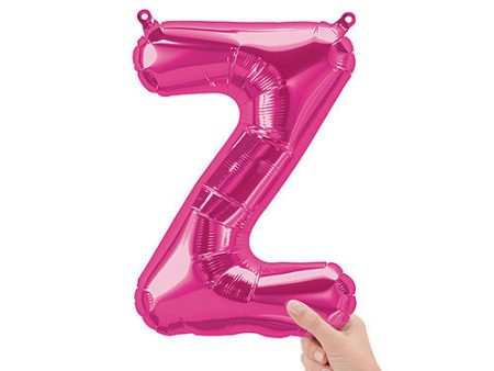 16 inch LETTER Z - NORTHSTAR - MAGENTA (AIR-FILL ONLY) Supply