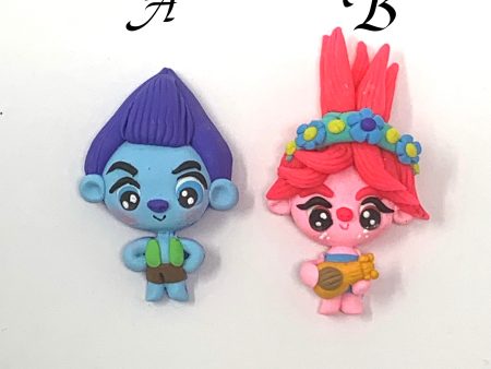 Handmade Clay Doll - Troll For Cheap