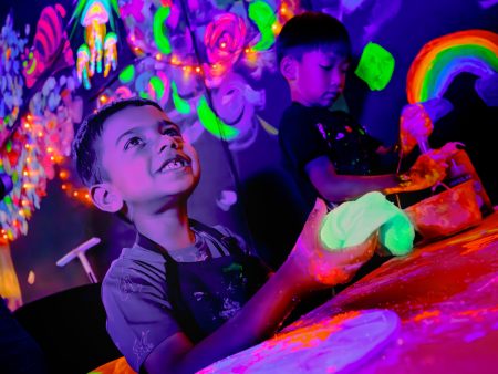 Neon Slime Workshop Hot on Sale